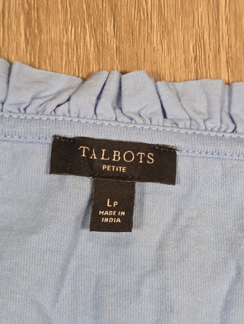 Talbots Top - Picture 4 of 5